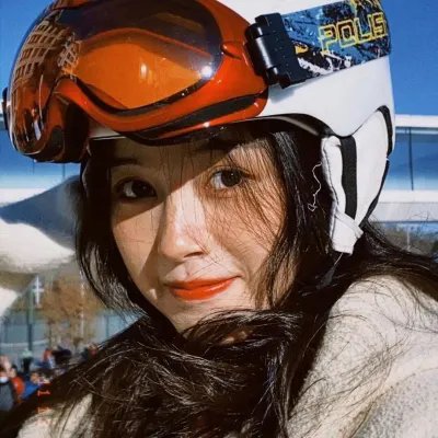 彩绘门